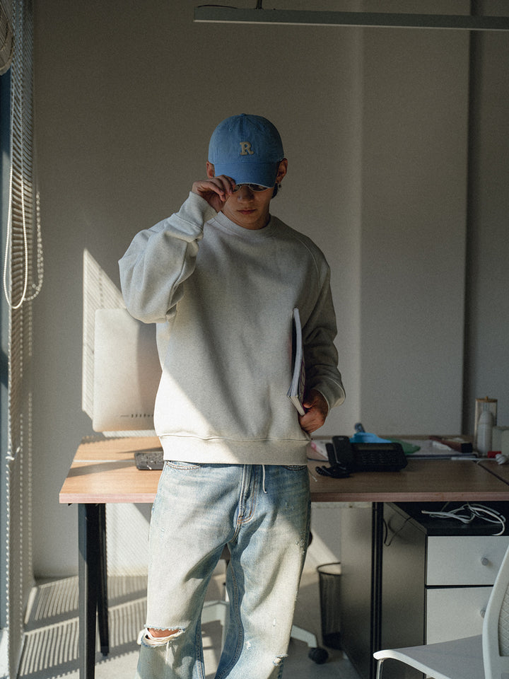 Heavyweight Fleece lined Pullover