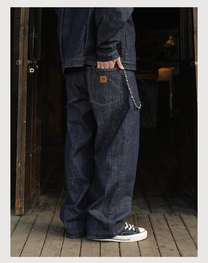 Vintage Raw Denim Pants
