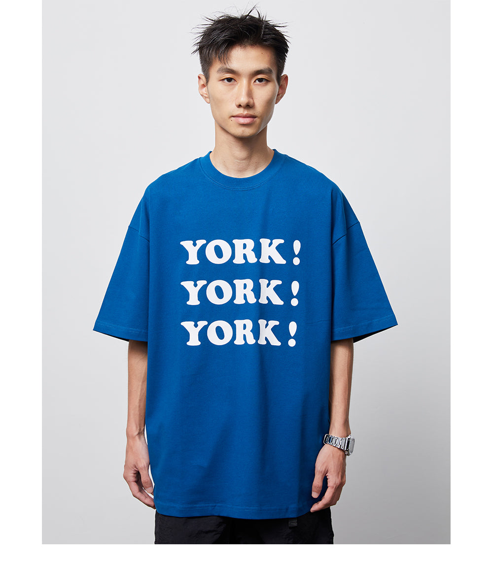 York Print Tee