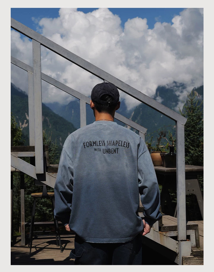 Samurai Print Long Sleeve