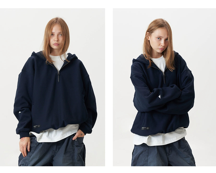 Heavy Weight Hooded Pullover