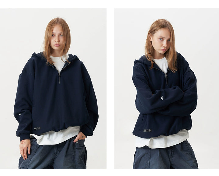 Heavy Weight Hooded Pullover