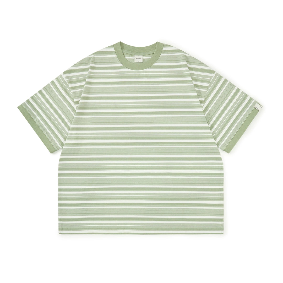 Gradient Stripe Tee