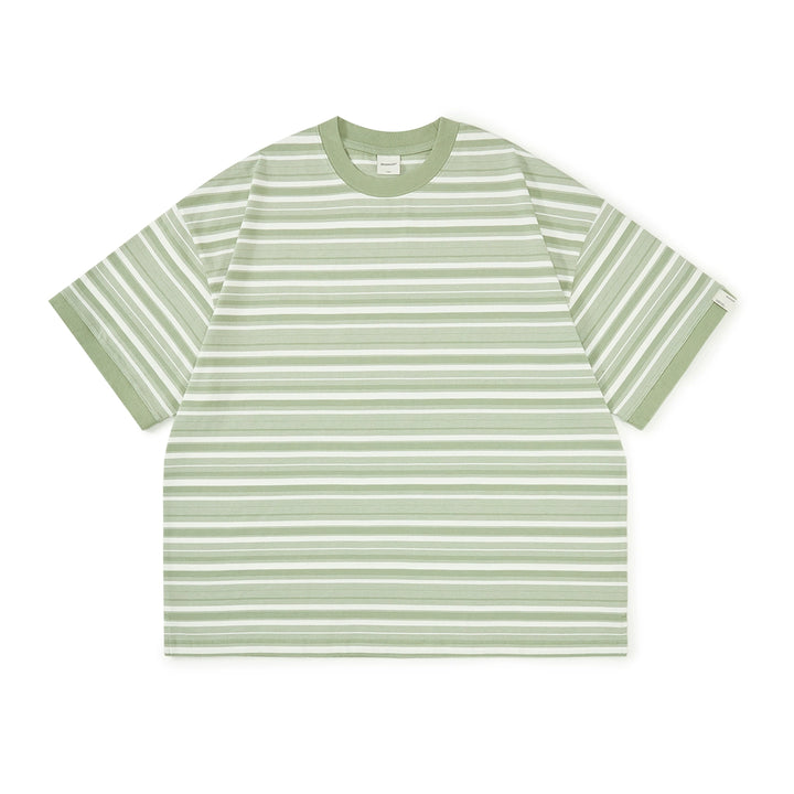 Gradient Stripe Tee