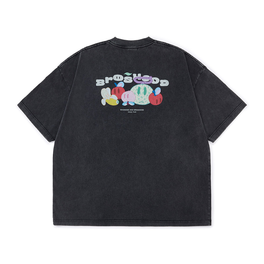 [BROS x Joe Ng] Vintage DTG Fruit Drop Tee