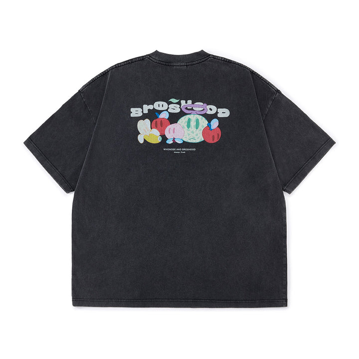 [BROS x Joe Ng] Vintage DTG Fruit Drop Tee