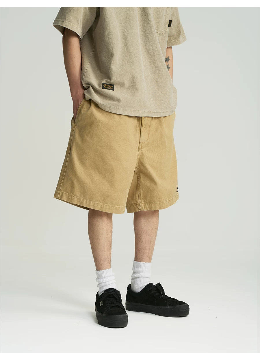 MUP26005 Vintage Casual Chino Shorts