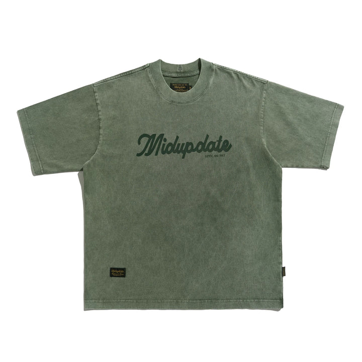 MU543 California Wash Short-Sleeve Tee