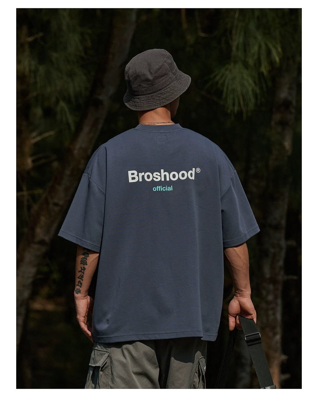 "Official" Logo Print Tee