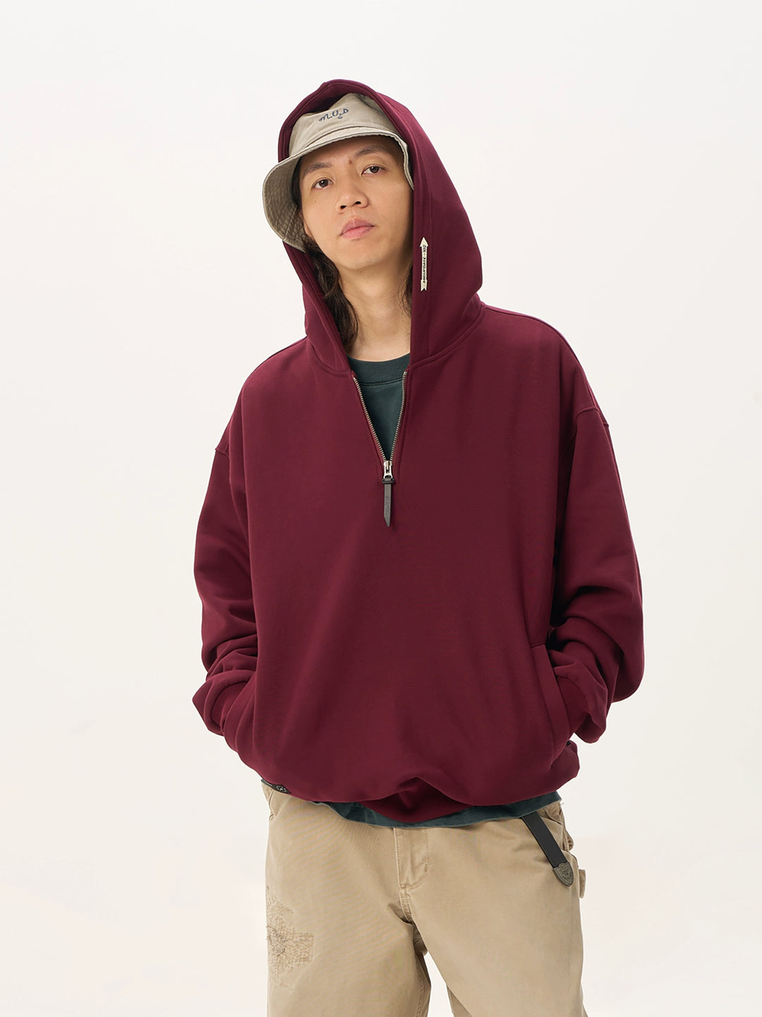 Heavy Weight Hooded Pullover