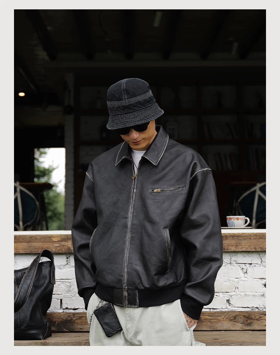 Vintage Horsehide Jacket
