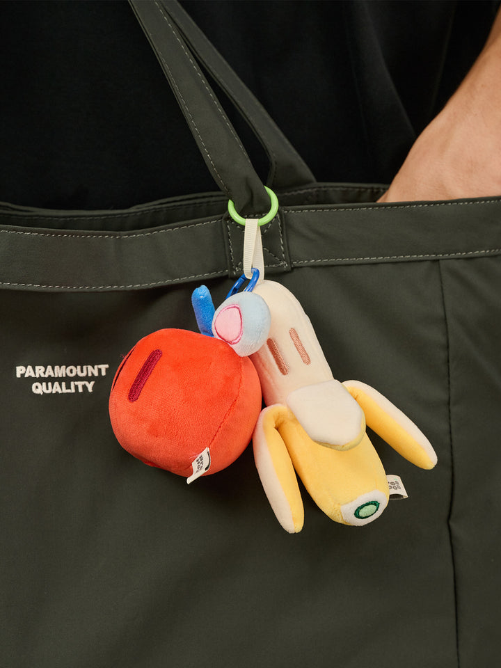 Fruit Plush Keychain