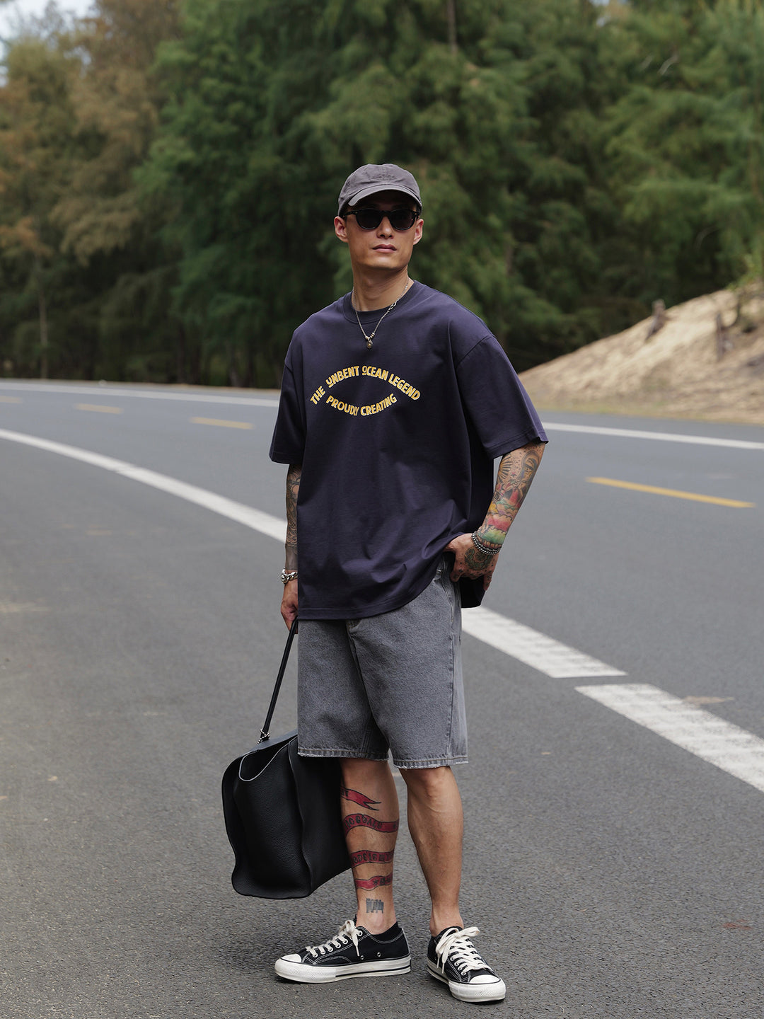 Ocean Print Tee