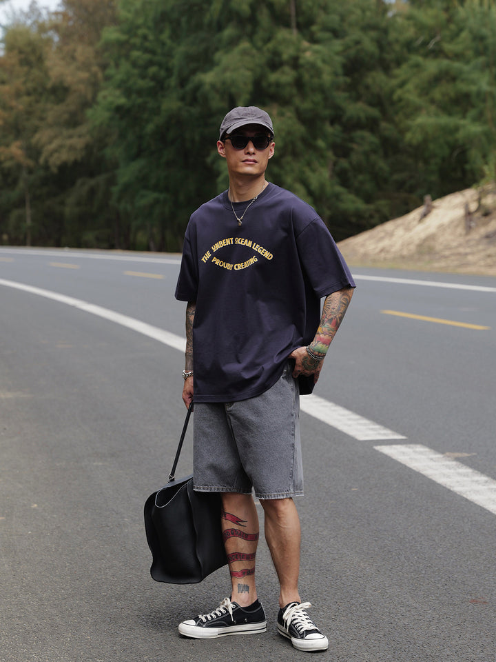 Ocean Print Tee
