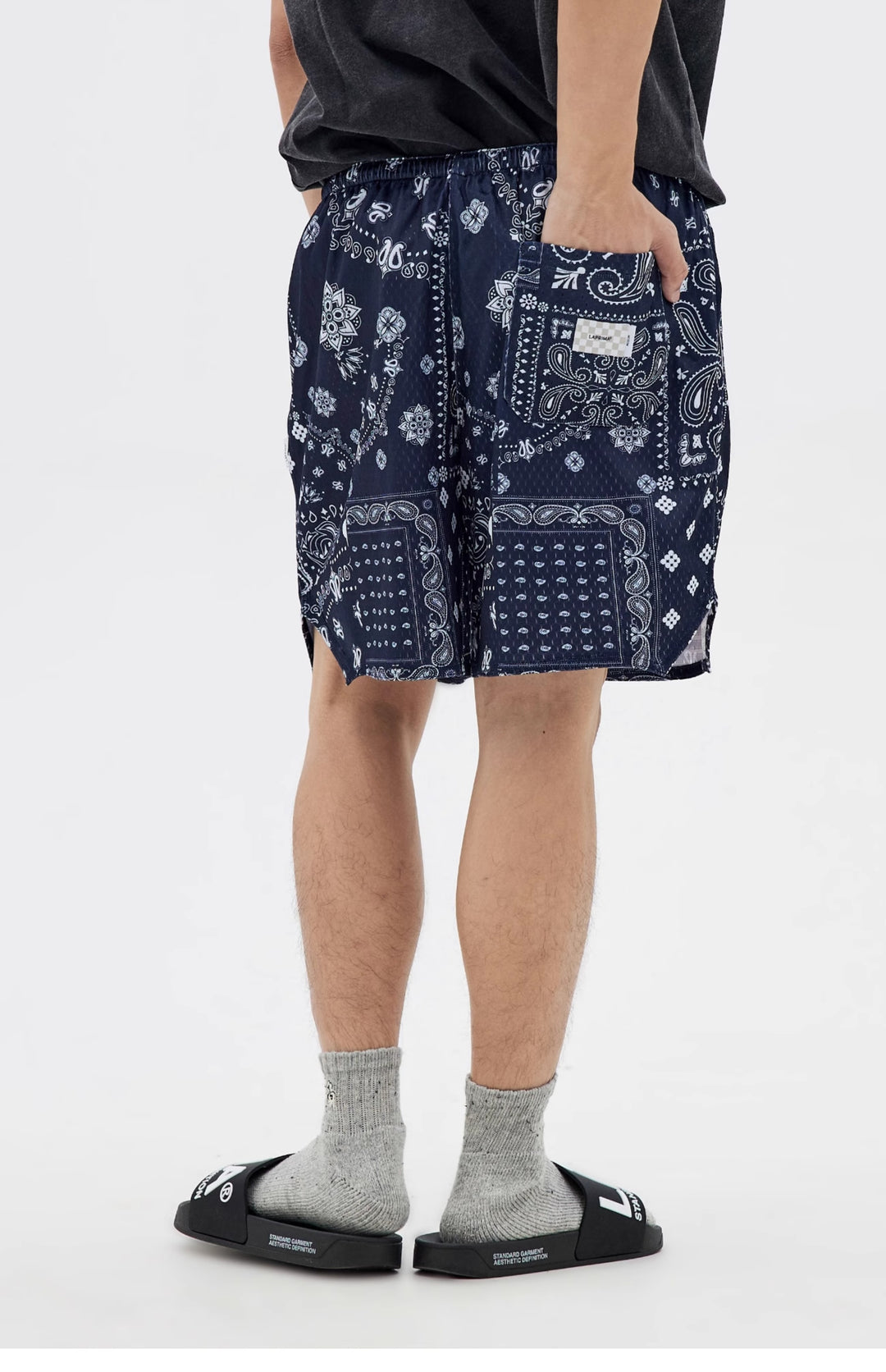 Paisley Beach Shorts