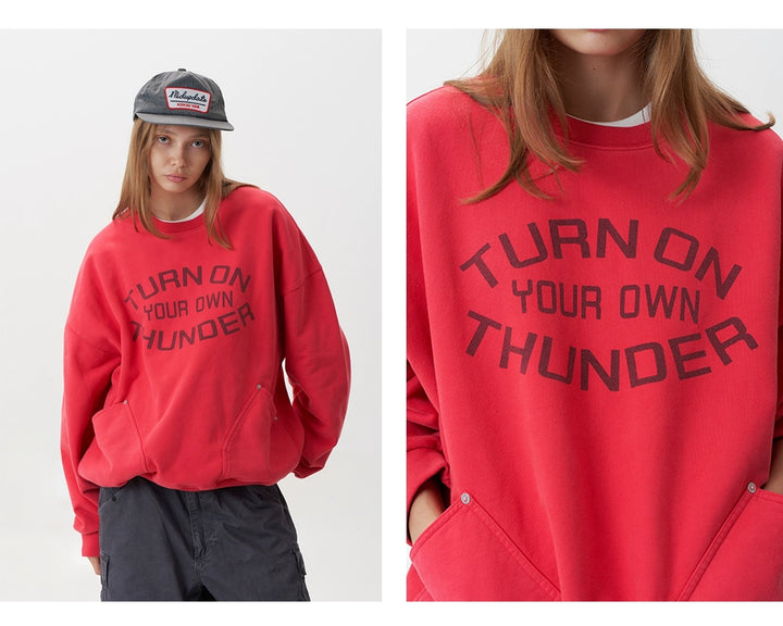 Huntsman Dyed Pullover