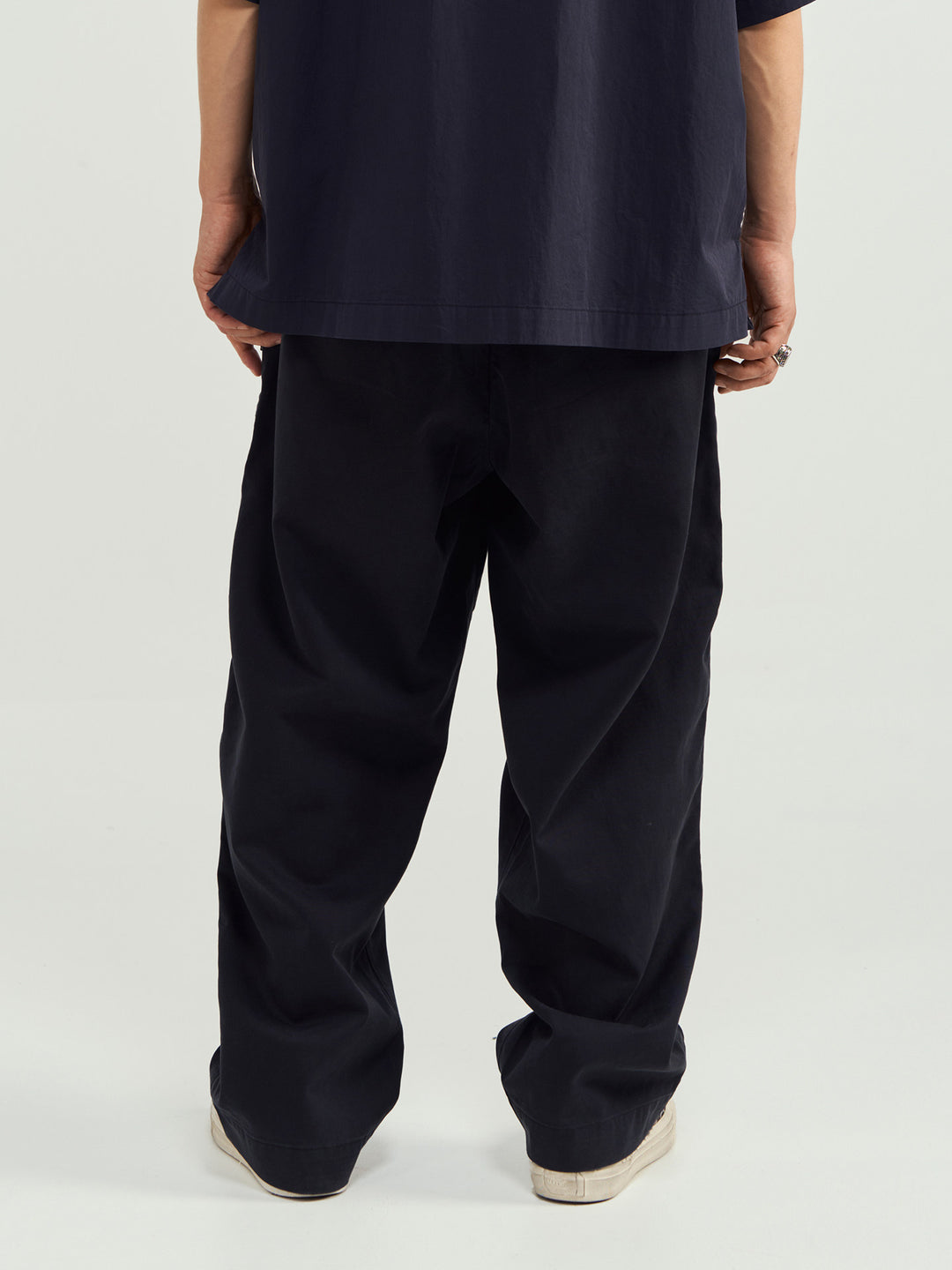 Vintage Tapered Casual Pants