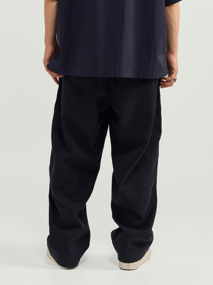 Vintage Tapered Casual Pants
