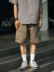 Washed M65 Cargo Shorts