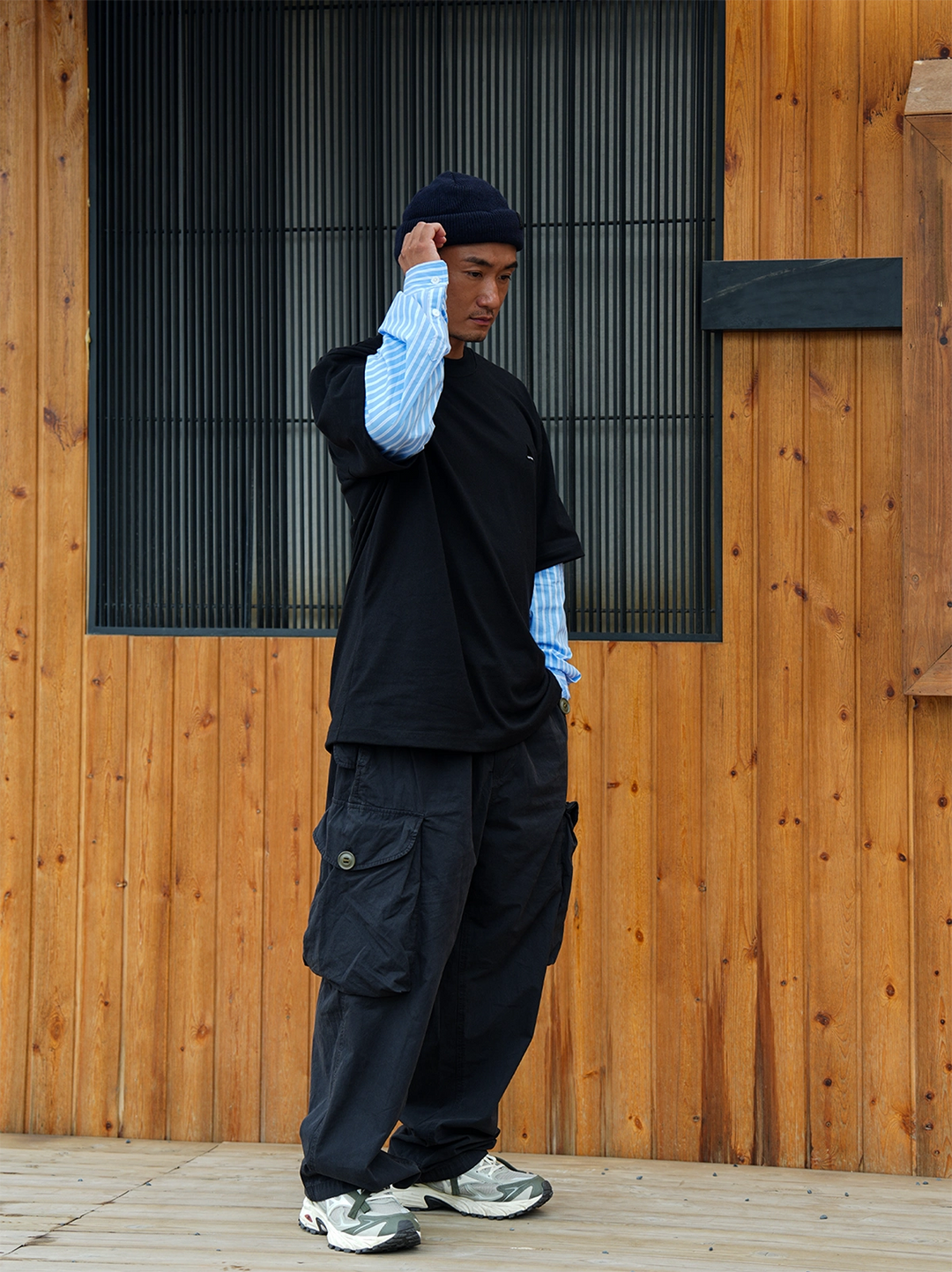 LAPRIMA LAYERED SHIRT TEE