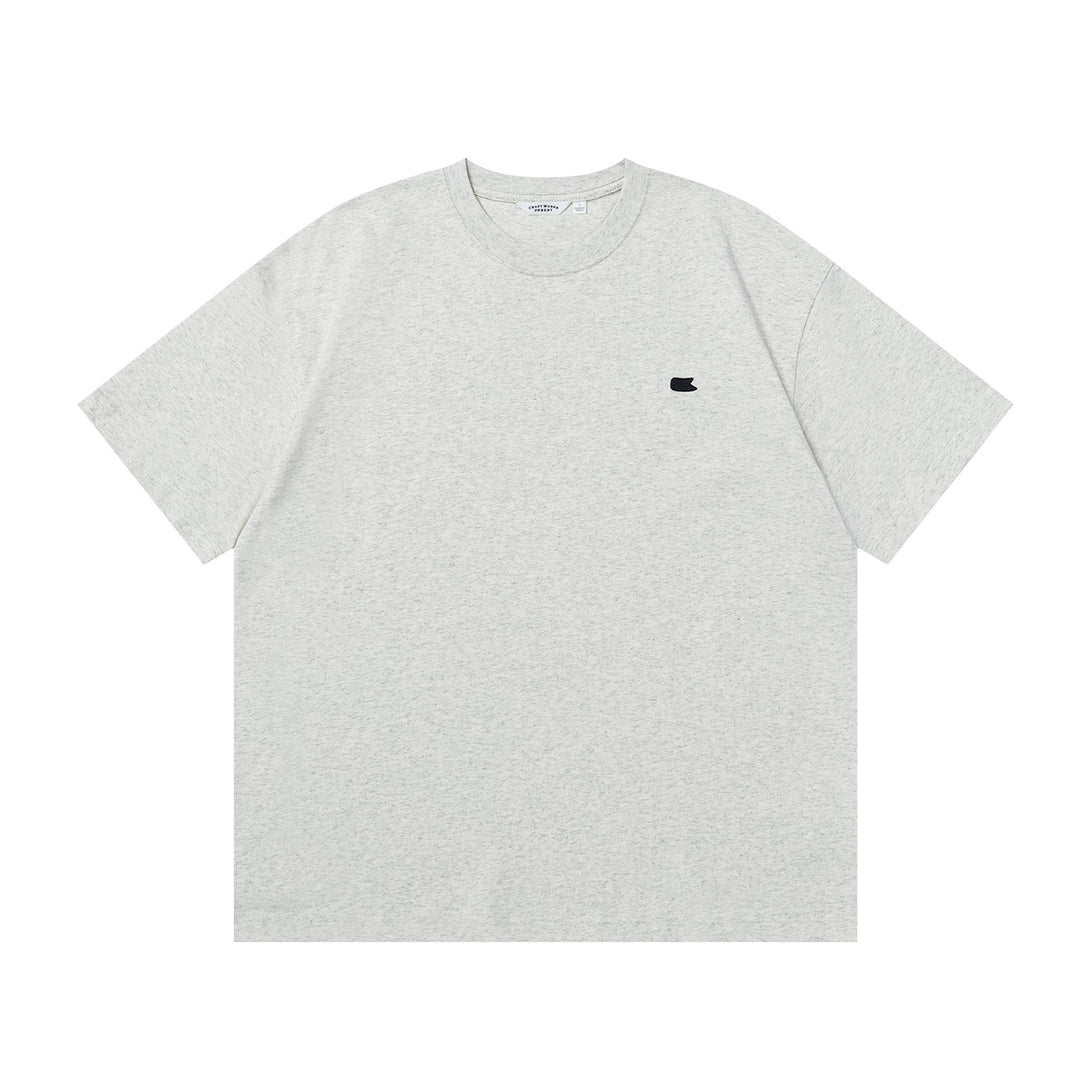 Mini Logo Basic Crew Neck Tee