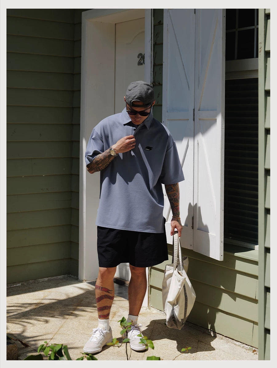 Blended Interlock Polo