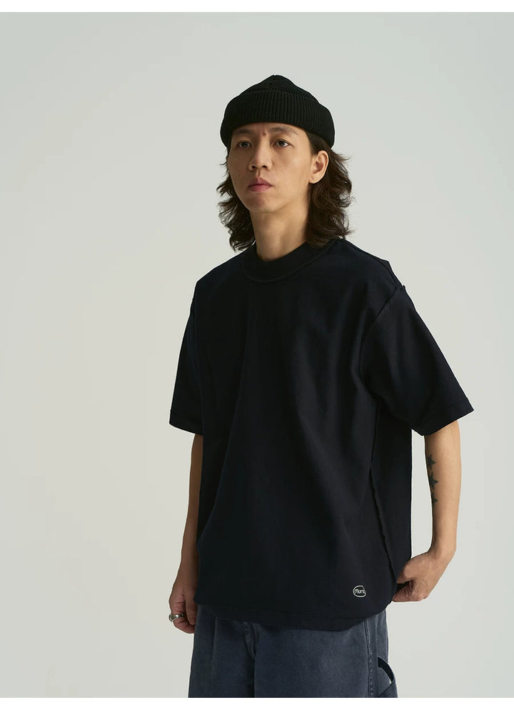 MU555 Minimalist Reversible Pocket Tee