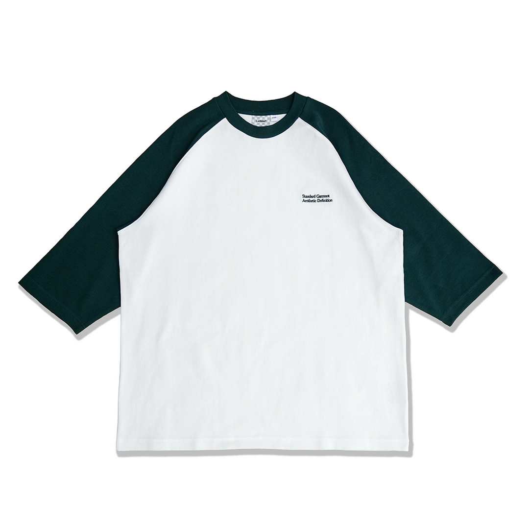 LAPRIMA CONTRAST 3/4 LS TEE