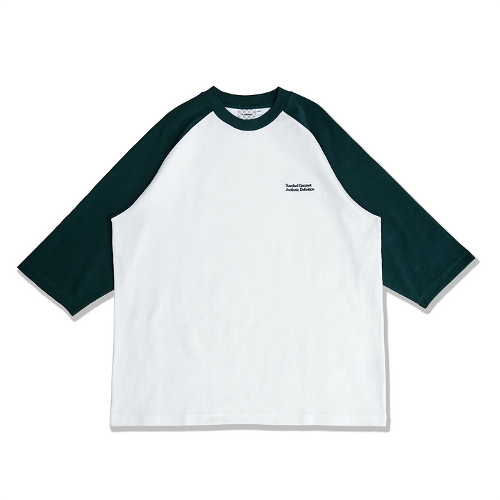 LAPRIMA CONTRAST 3/4 LS TEE