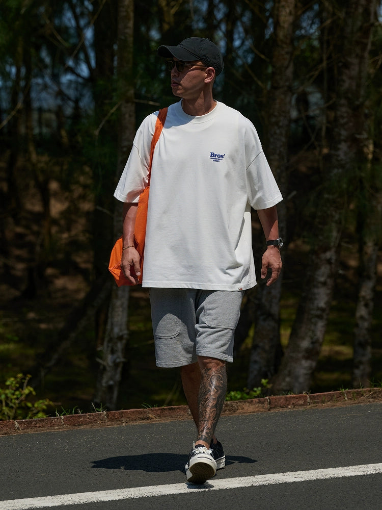 Logo Print Tee - Summer Edition