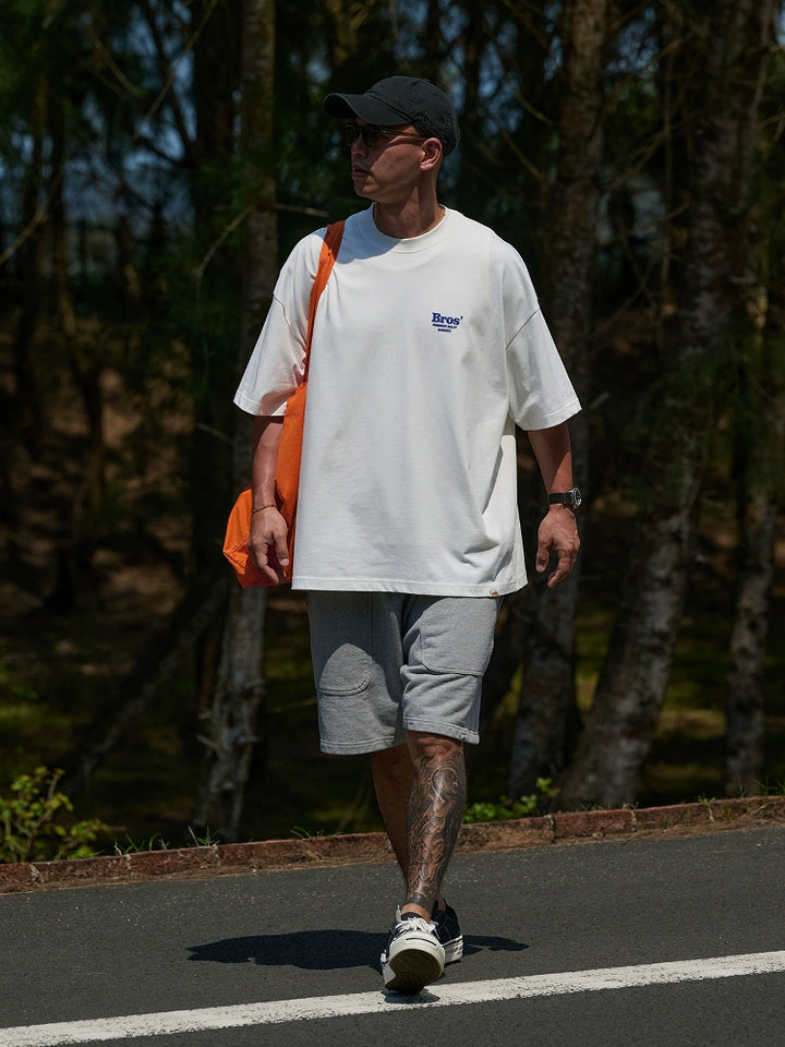 Logo Print Tee - Summer Edition