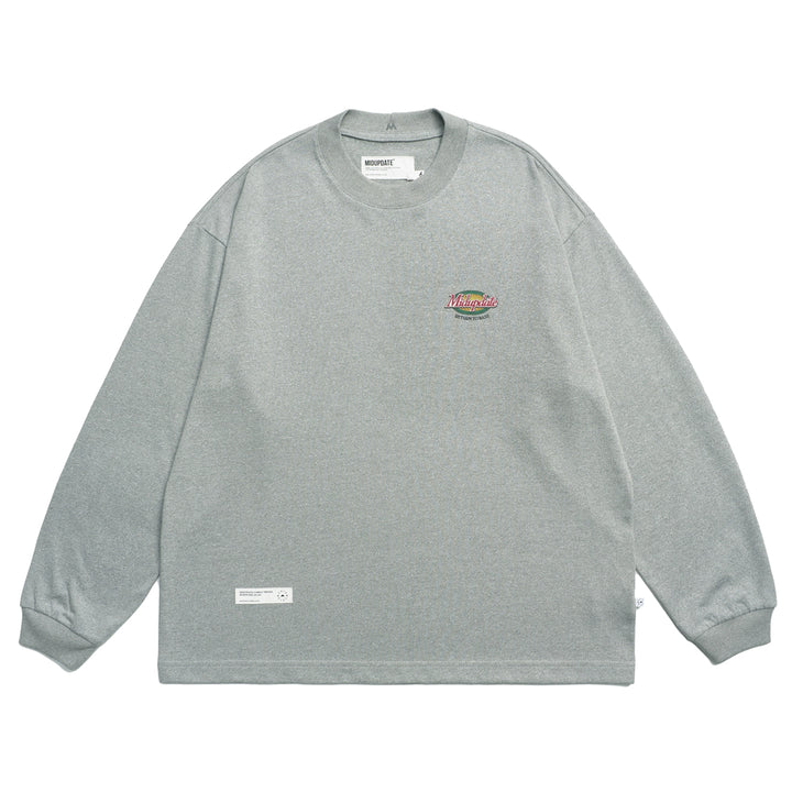 Logo Contrast Motif Print Tee