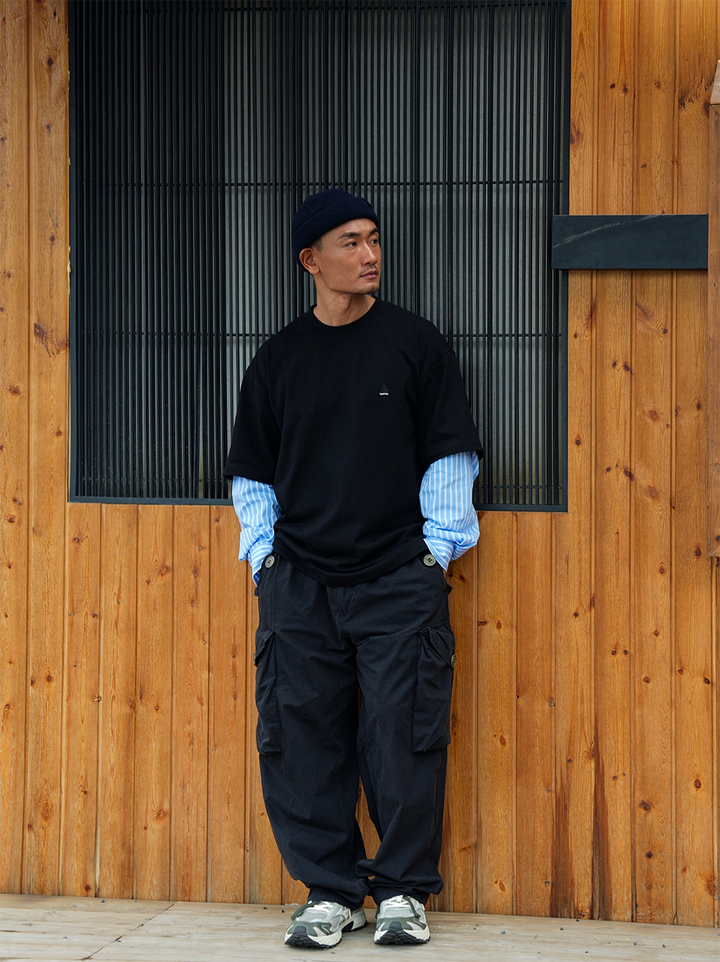 LAPRIMA LAYERED SHIRT TEE