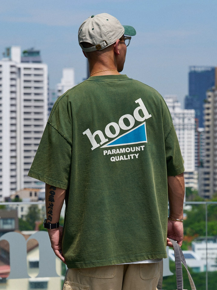 Hoods Logo Print Tee