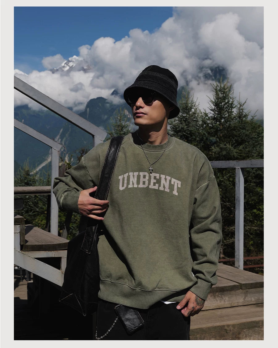 Brushed Crewneck Sweatshirt