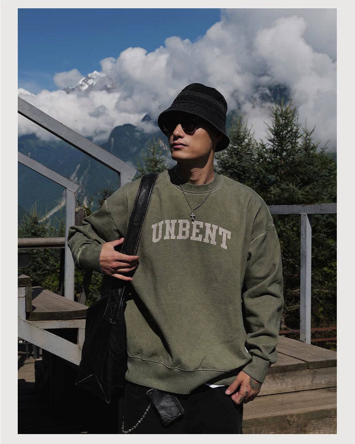 Brushed Crewneck Sweatshirt