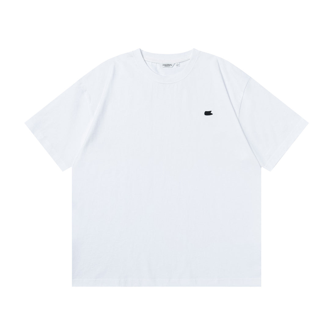 Mini Logo Basic Crew Neck Tee