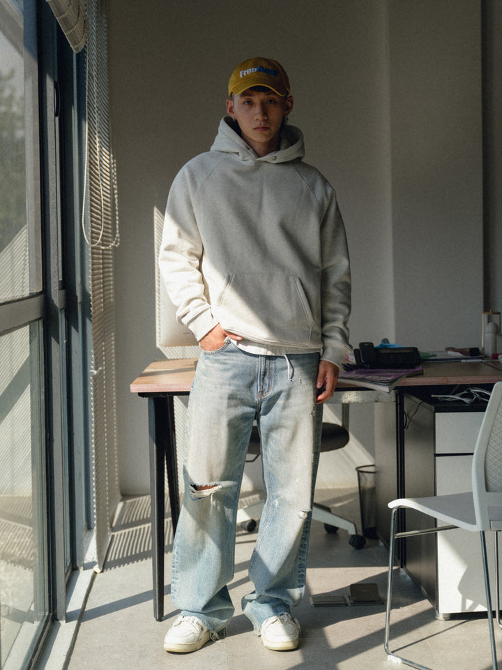 Heavyweight Fleece lined Hoodie