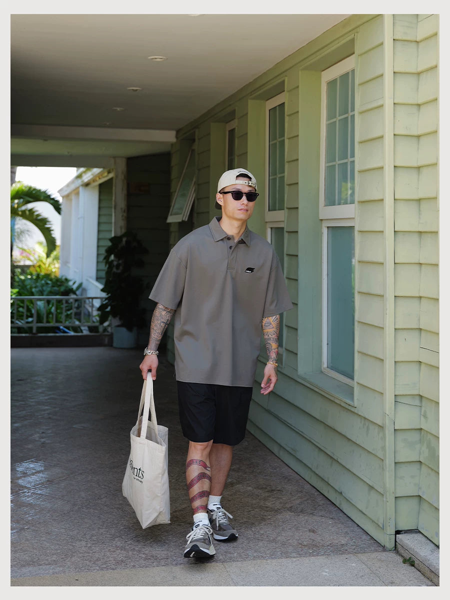 Blended Interlock Polo