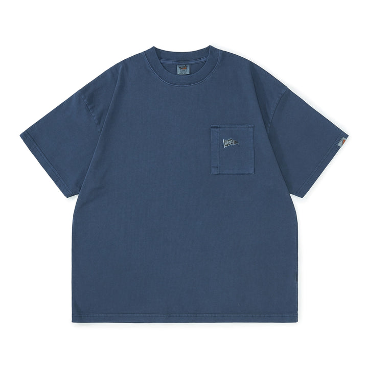 Acid Wash Flag Logo Tee