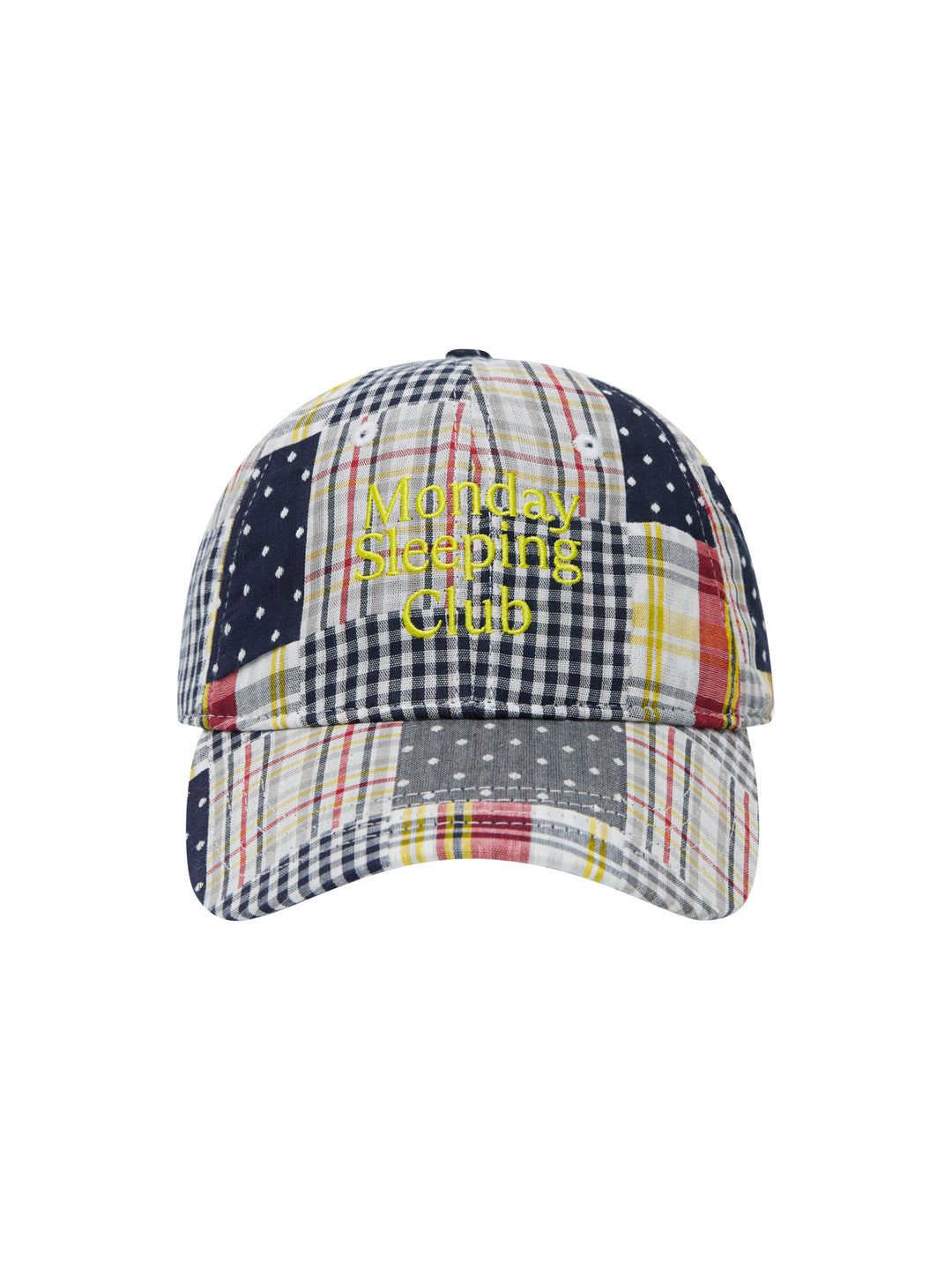 MSC Patchwork Baseball Cap