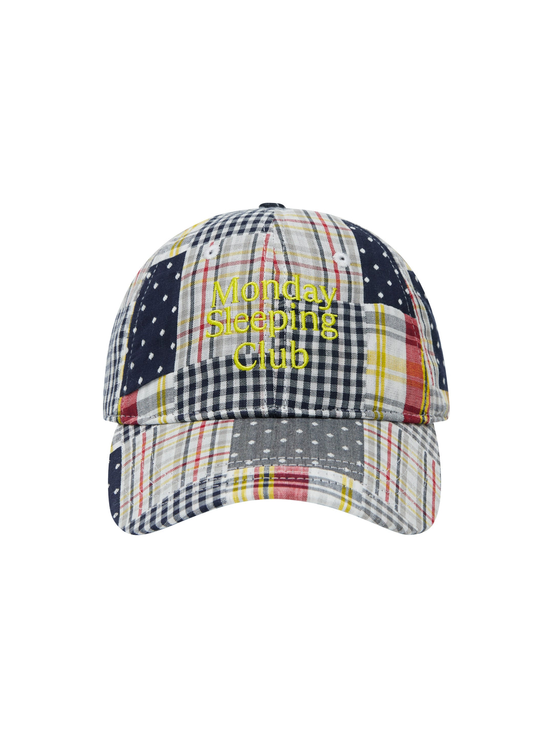 MSC Patchwork Baseball Cap