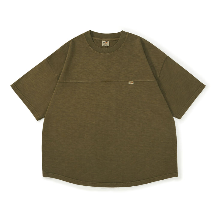 Washed Bamboo Cotton A-Cut Tee