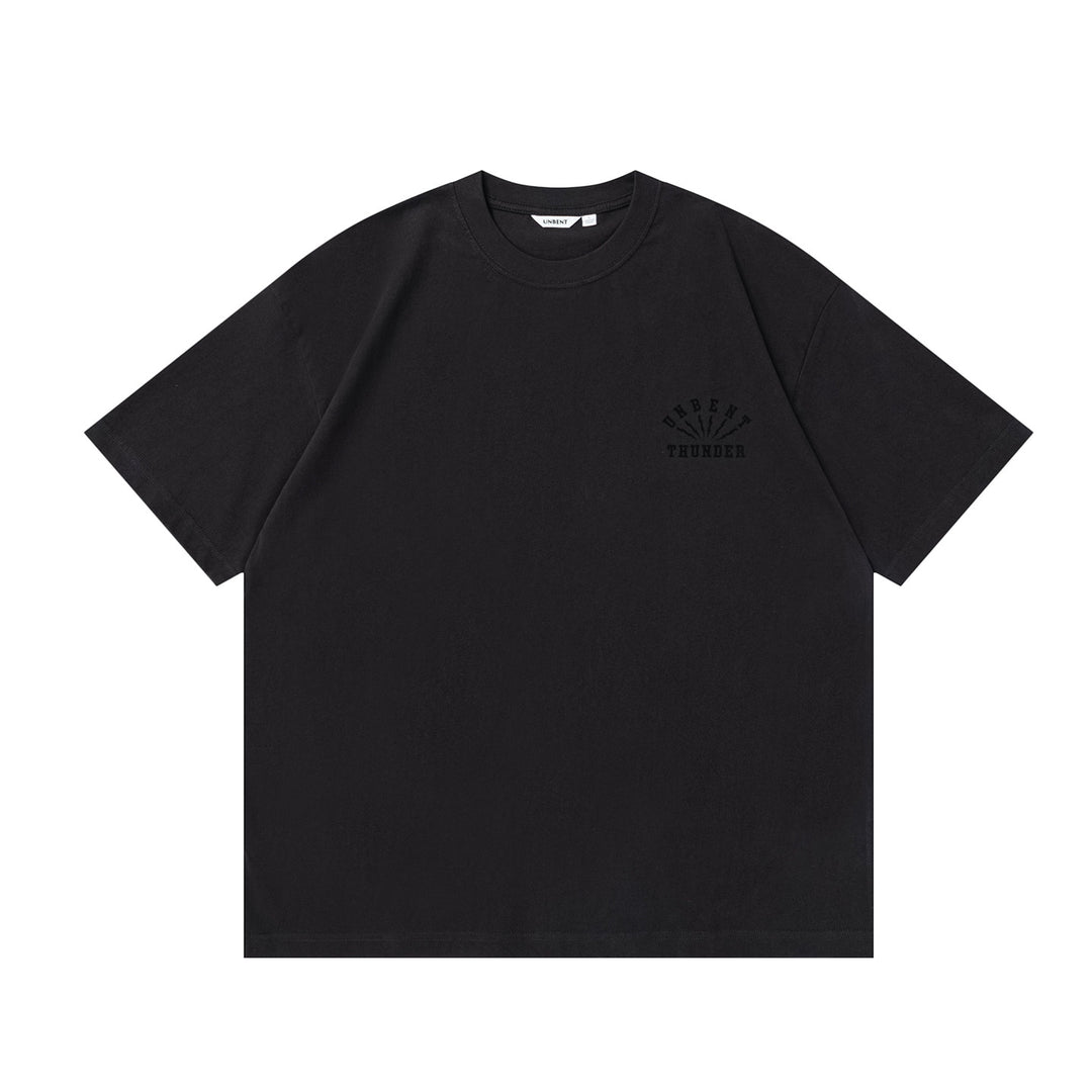 Lightning Leopard Print Tee
