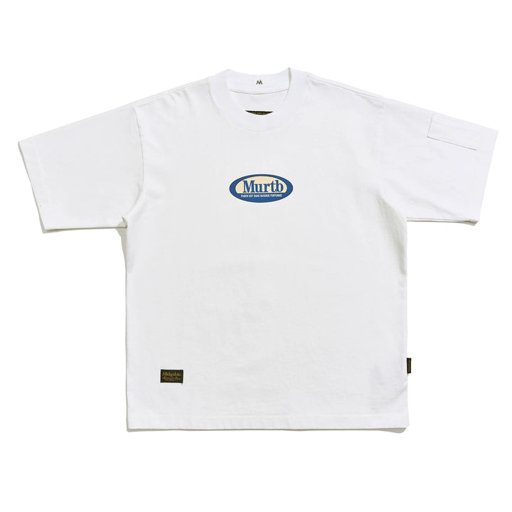 MU536 Minimalist Commuter Contrast Color Tee
