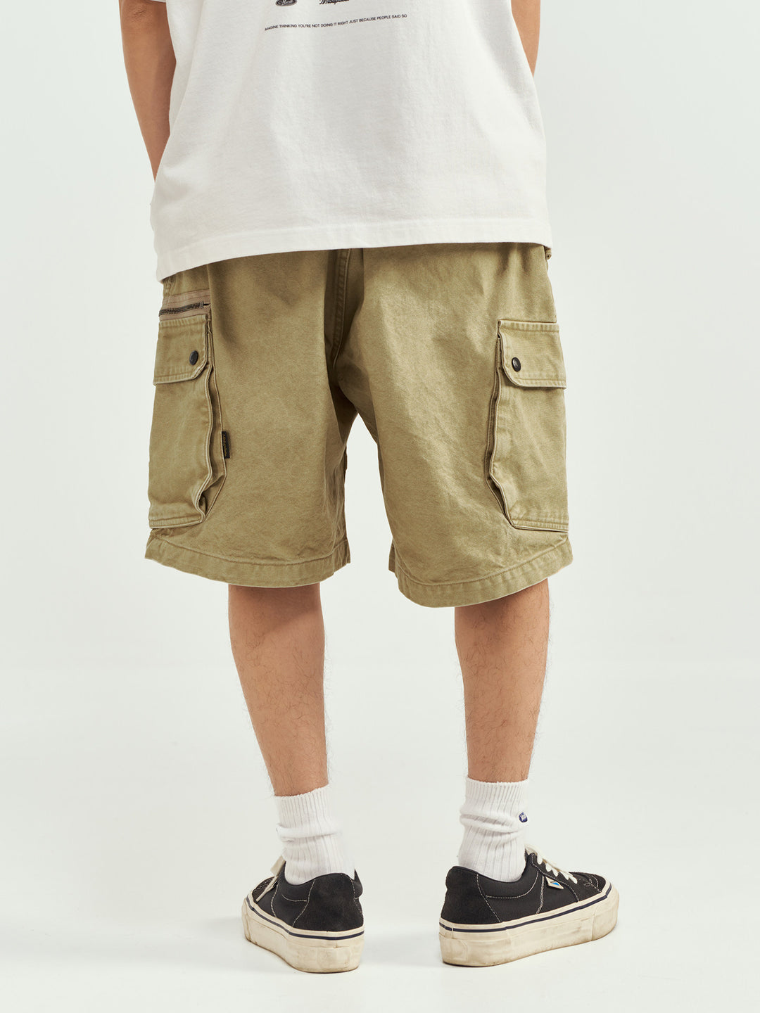 Vintage Washed Cargo Shorts