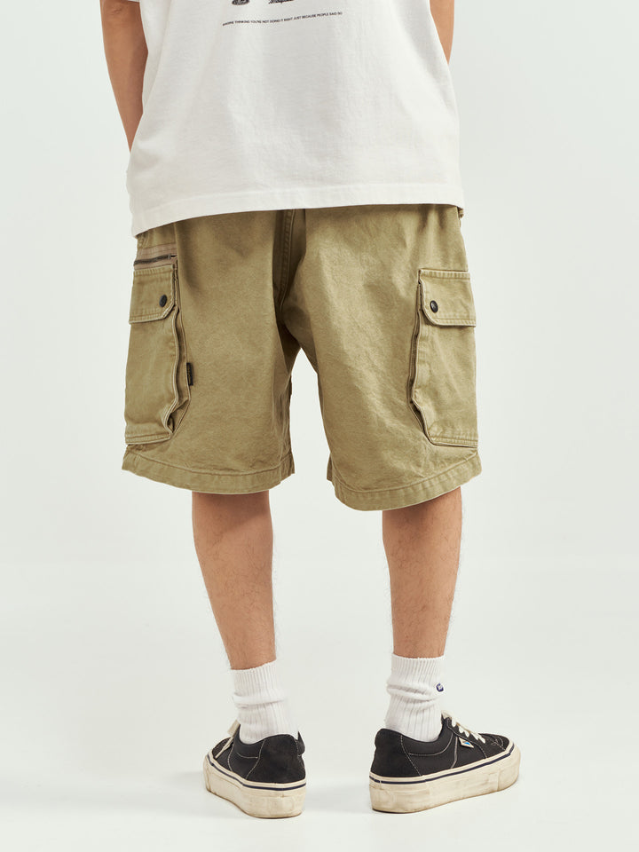 Vintage Washed Cargo Shorts