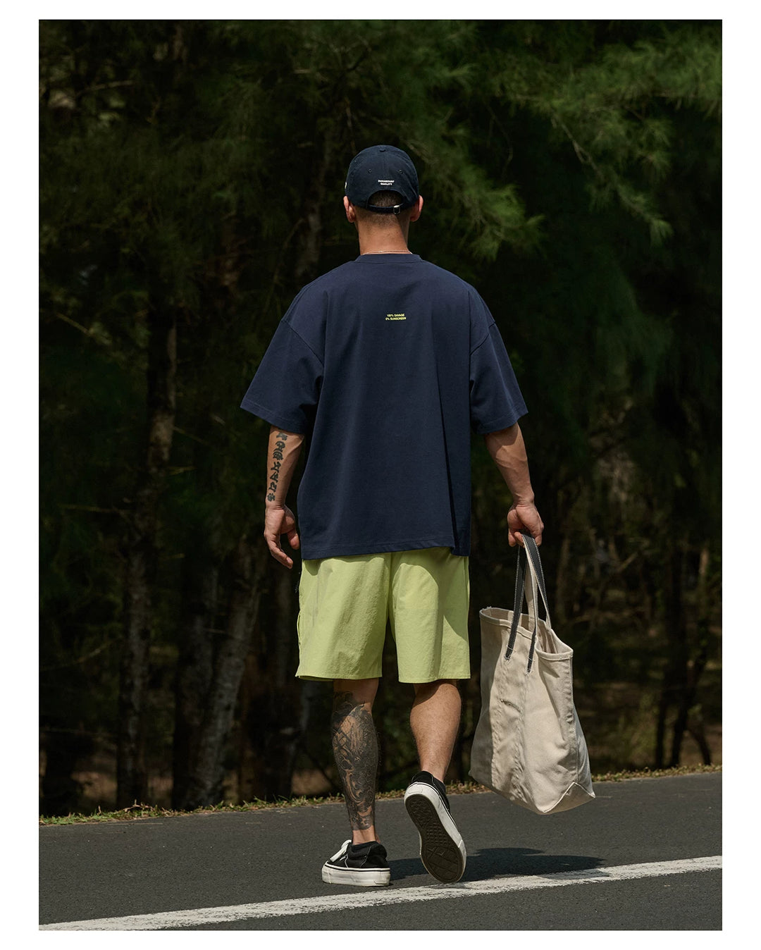 "Summer" Embroidered Tee