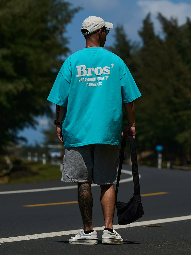 Logo Print Tee - Summer Edition