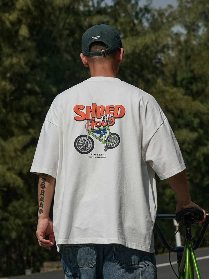 BMX Print Tee
